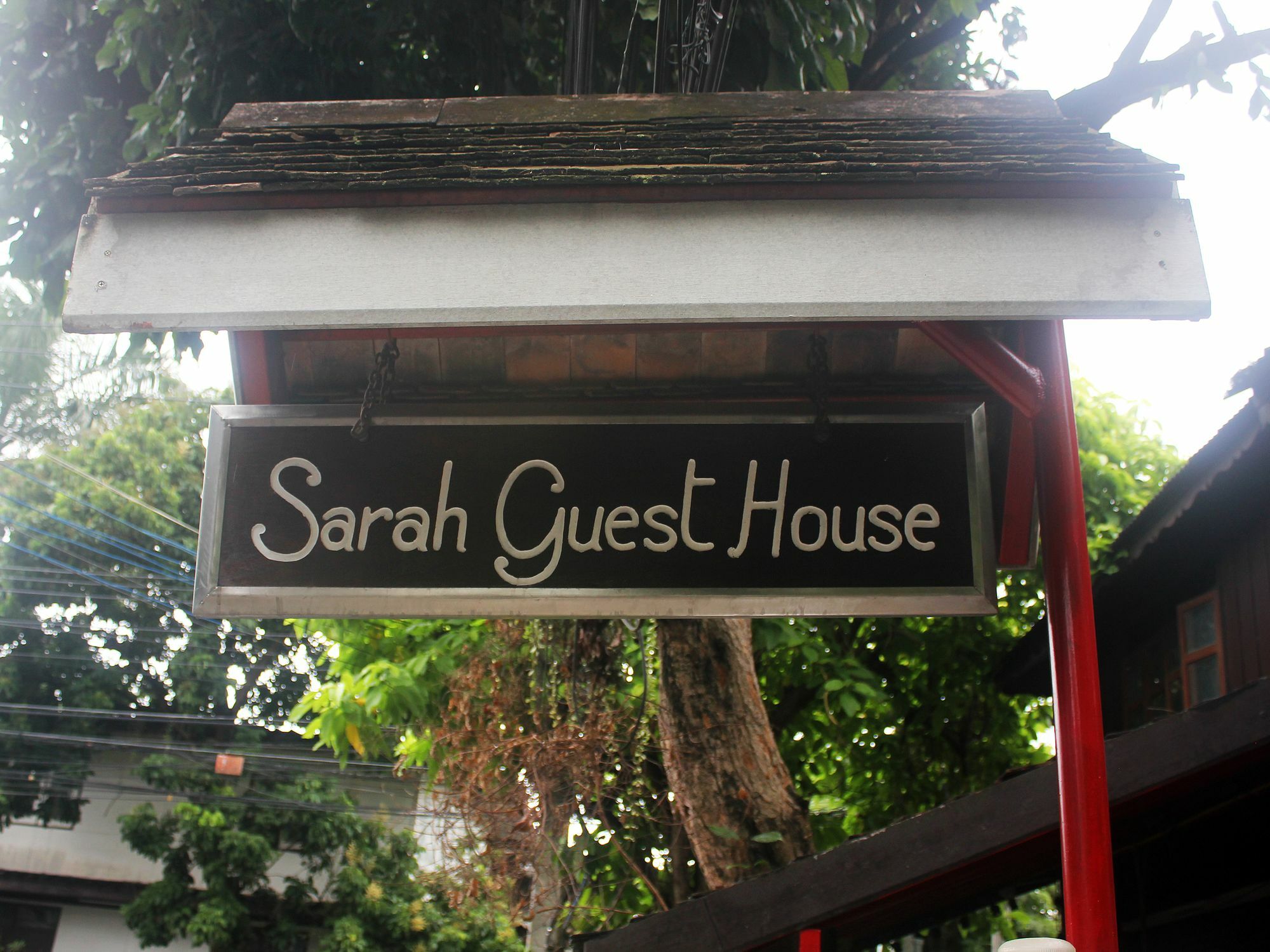 Sarah Guest House Чиангмай Экстерьер фото